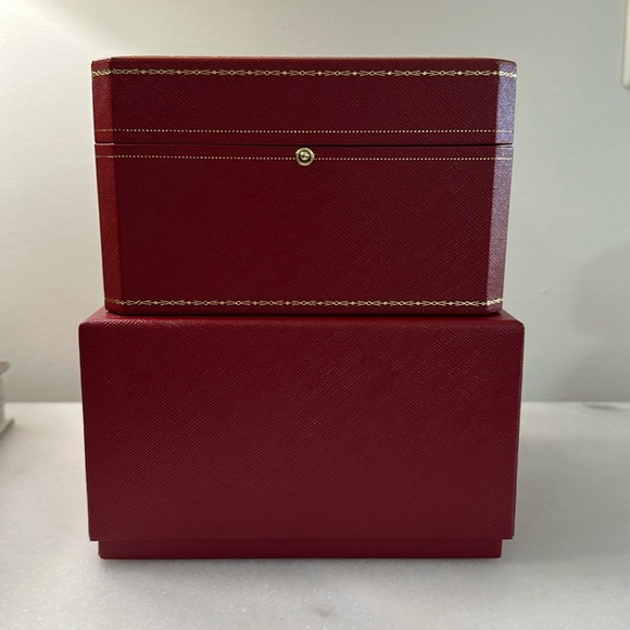 NEW Authentic Cartier Watch Display Box - Picture 3 of 12